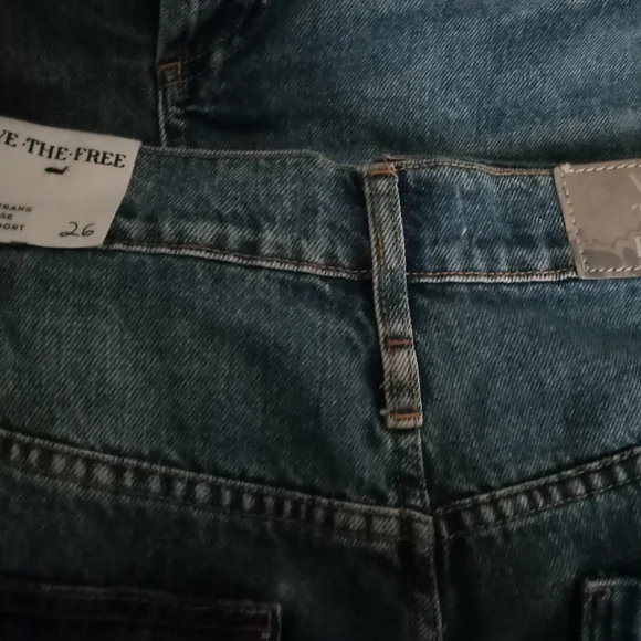 We The Free Boomerang Long Jeans Shorts - Picture 6 of 6